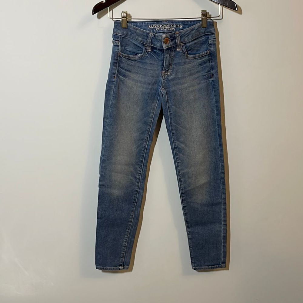 American Eagle Jegging Ankle Super Stretch 00
Opalescent